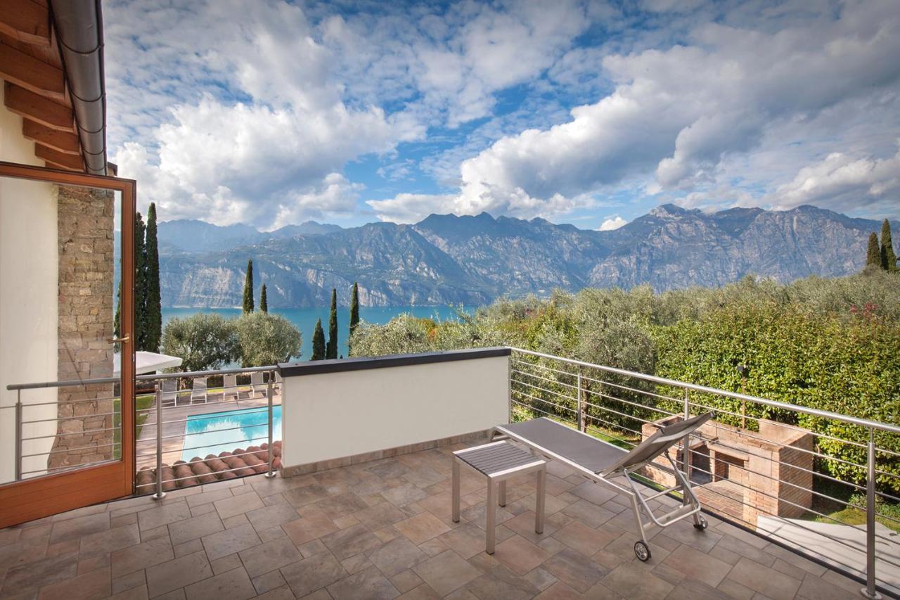 Villa Cipressi - Luxuri Lounge - Malcesine Buitenkant foto