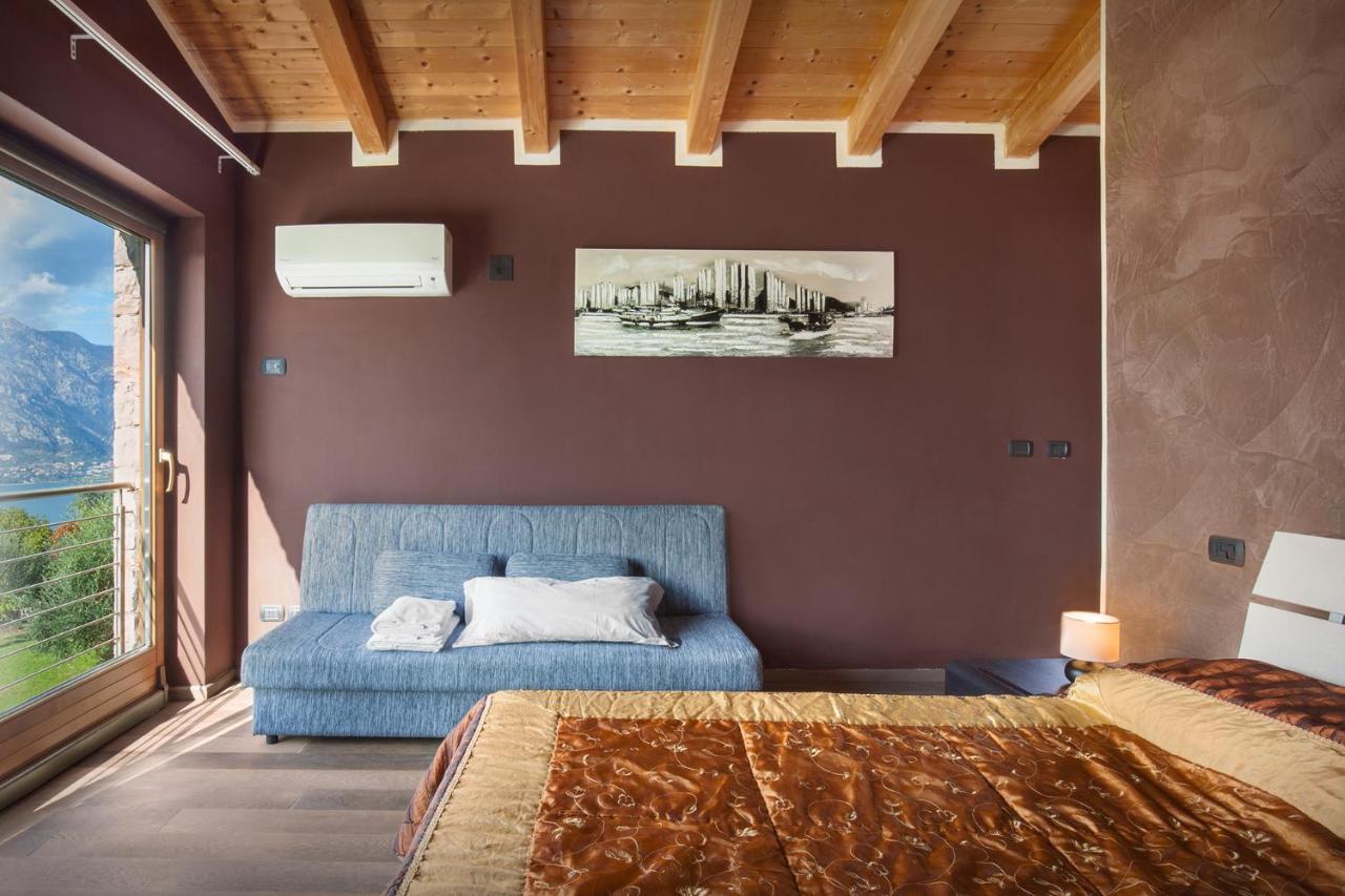 Villa Cipressi - Luxuri Lounge - Malcesine Buitenkant foto