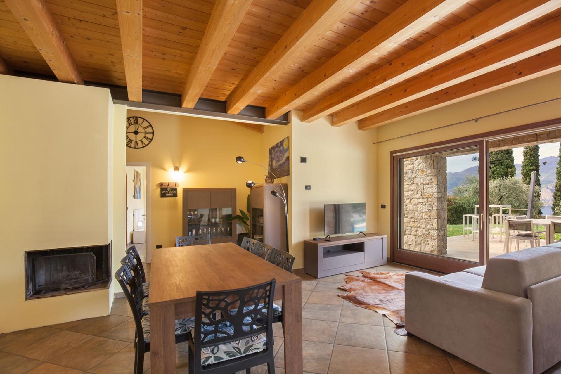 Villa Cipressi - Luxuri Lounge - Malcesine Buitenkant foto