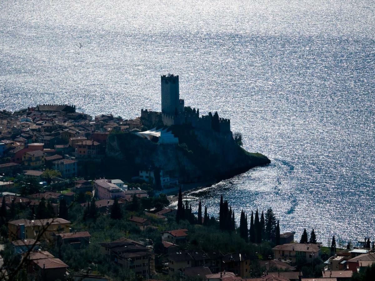 Villa Cipressi - Luxuri Lounge - Malcesine Buitenkant foto